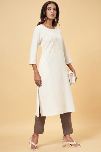 Image of Rangmanch by Pantaloons Women's Regular Pants
