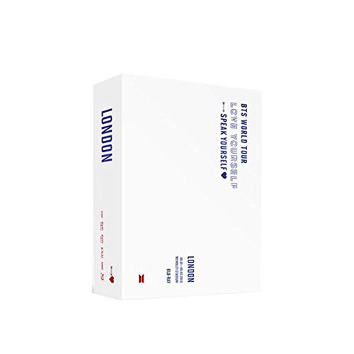 BTS World Tour London Wembley Love Yourself : Speak Yourself (Incl. Random BTS Acrylic Photocard Set)