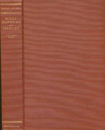 What Happens in Hamlet B0074V7MGI Book Cover