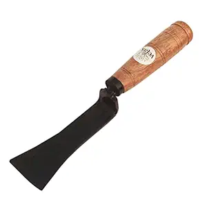 VETAS Handmade Iron Khurpi / Khurpa Garden Tool - Hand Digging Trowel