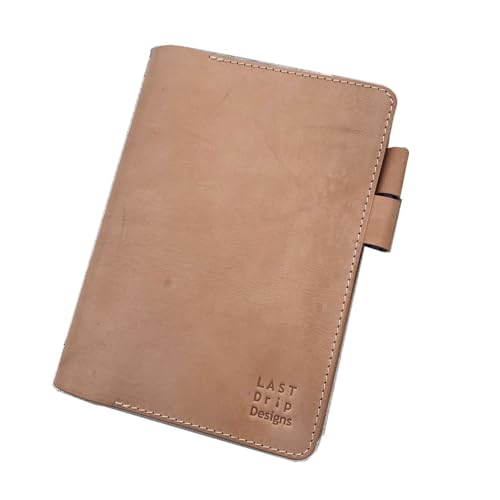 ご確認用　A5 システム手帳　バタフライタイプ　牛革　緑　ヌメ革　レザー　赤茶 Amazon.co.jp: [LAST Drip Designs] 本革 手帳カバー A5 バタフライ