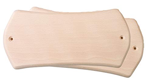 Pebaro Donau Elektronik 3 Door Plates, Multi-Colour