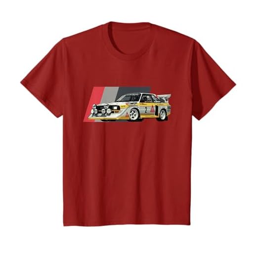Rally Car Champion Röhrl Gruppe B T-Shirt
