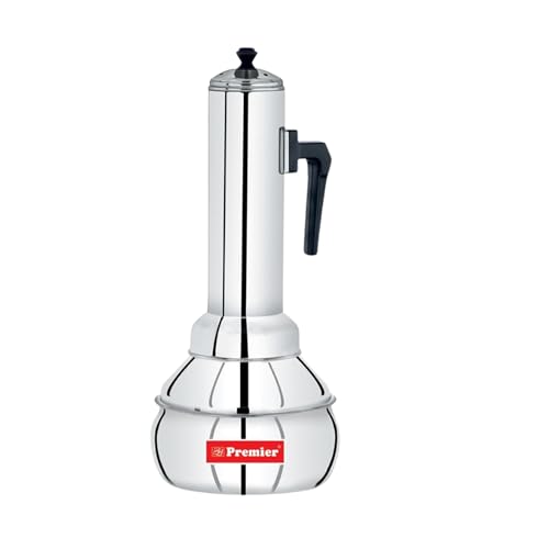 Premier Delight Puttu Maker aus Edelstahl