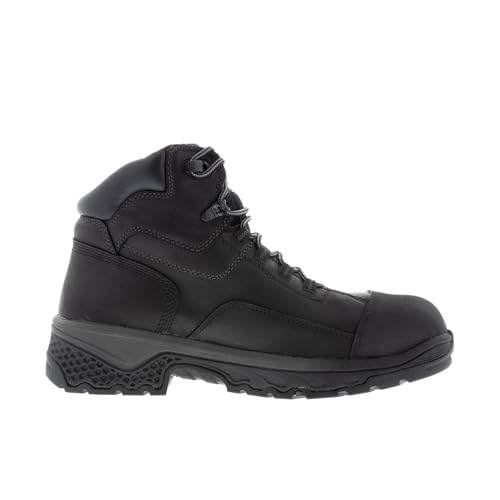 Image of Timberland PRO mens Bosshog 6 inch Composite Safety Toe Puncture Resistant Waterproof Industrial Work Boot