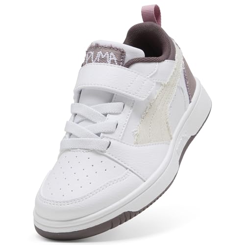 Sneakers basses Rebound V6 Mid Enfant - vue 8