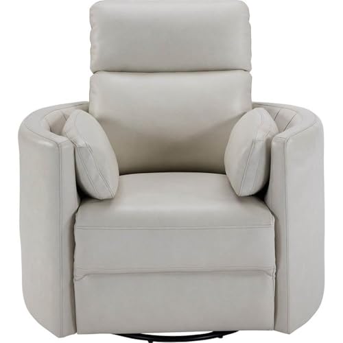 Sillón Plegable Cuero Ivory miniatura 5