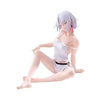 2-Pack NIKKE N102 Anime Figures - 10cm Sitting Pose Goddess Statue Collection