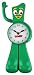 Gumby 3-D Motion Clock