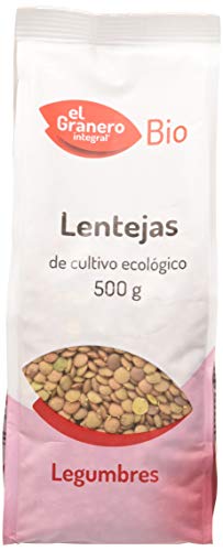 Lentejas Biologicas 500 Gr