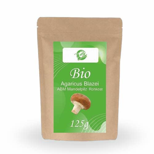 Agaricus Blazei - Mandelpilz Pulver | Bio 125g Cover