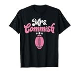 FFL Mrs. Commish Fantasy Football League Commissioner Spouse T-Shirt
