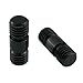 ZZHXSM 2PCS Shoulder Rig Rail System Aluminum Alloy M12 Thread 15mm Pole Tube Double Head Extender Screw Screw for Photography Equipment