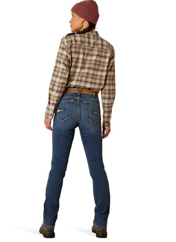 Ariat Womens Rebar Hr Riveter Straight Jean