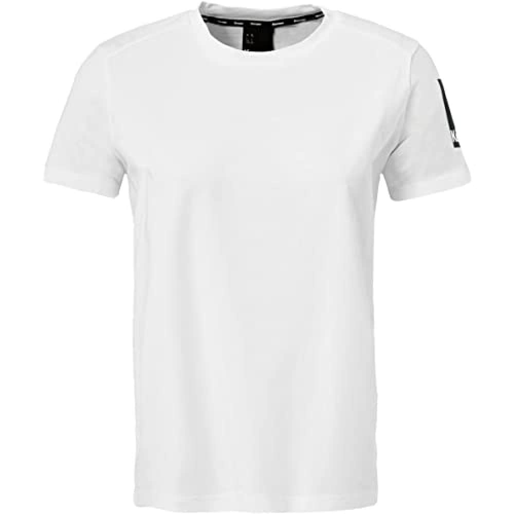 Kempa Status T-Shirt in Weiß