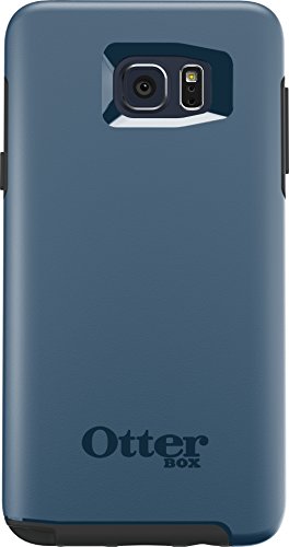 OTTERBOX Symmetry Series Case for Samsung Galaxy Note5 - Retail Packaging - City Blue (Dark Deep Water Blue/Slate Grey)