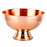 Spiegel Edelstahlmaterial. Cocktails und Getränke Gartenkühler Eiskübel Edelstahl versilbert Champagner Silbertopf Ideal für Partys Wein Silber,praktisch