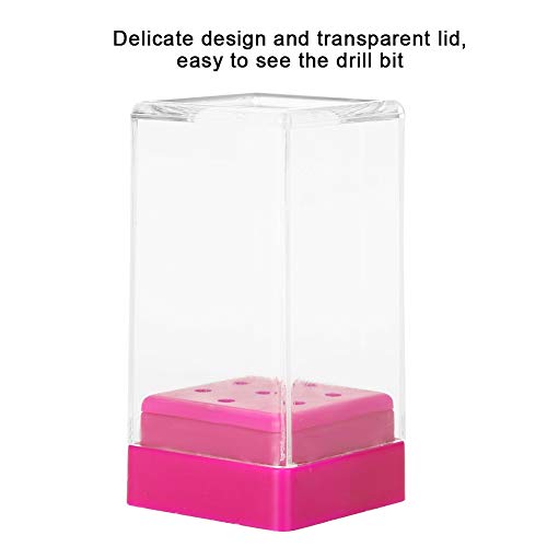 Semme Organizador Acrílico para Puntas de Taladro de Uñas miniatura 5