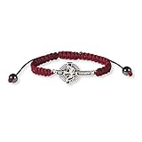 Confirmation Bracelet Adjustable Cord Red with Holy Spirit Dove Cross, Catholic Confirmation Gifts, 3 Inch