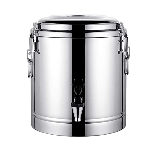 Distributeur d'eau chaude isolé 10L en acier inoxydable pour buffet et café