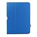 WAWO Samsung Galaxy Tab 4 10.1 Inch Tablet Smart Cover Creative Folio Case (Blue)