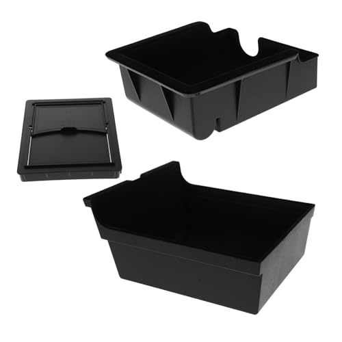 Organisateur console centrale Modèle Y en finition floquée premium pour intérieur soigné