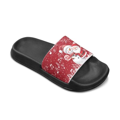 Image of Slides for Boys Girls Quick Drying Kids Slides Sandals Non-Slip