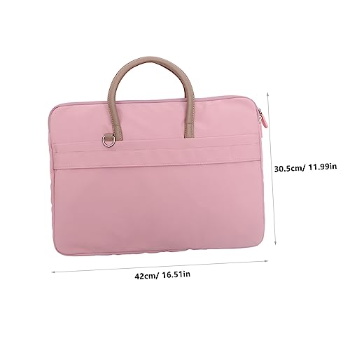 Bolso de hombro para portátil y accesorios de viaje con compartimentos mujer 7