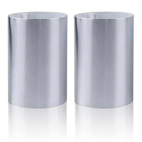 Film pare-vapeur pour lave-vaisselle - 2 bandes de film de protection contre la chaleur pour plan de travail - Film de protection contre la vapeur en aluminium...