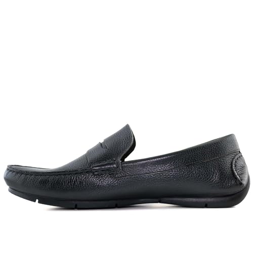 Marc Joseph New York Mens Loafers Casual Slip On Shoes Leather Penny Loafers for Men4