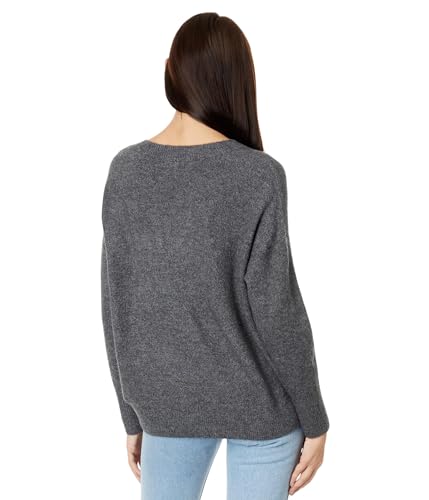 Image of Vince Camuto Women's V-Neck Drop Shoulder Sweater