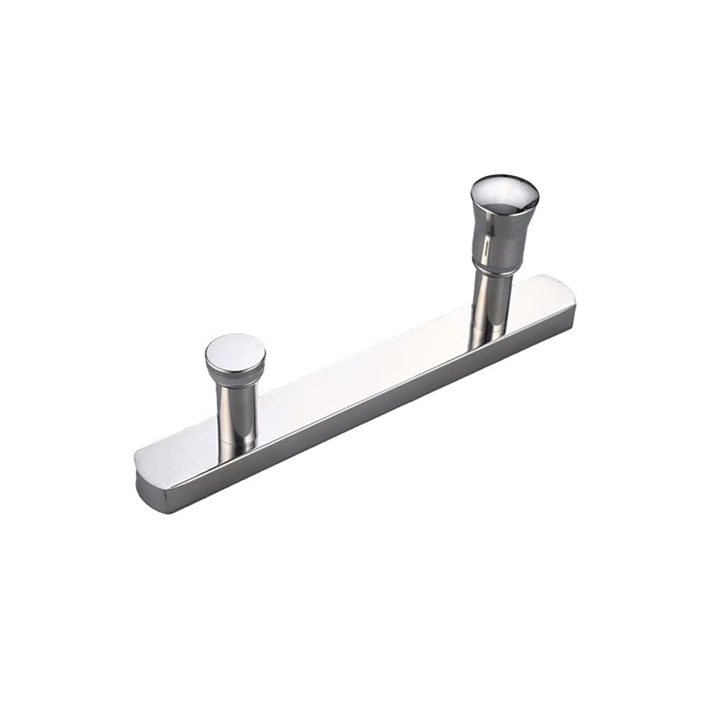 Poignée de douche en acier inoxydable pour porte coulissante de cabine