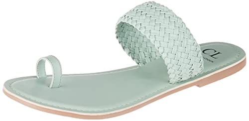 Image of Carlton London Women's Cll-6241 Flat Sandal