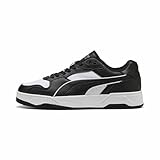 Fibbia: Lacci Puma Sneaker Basse Unisex Rbd Break, Puma Bianco Puma Nero Puma Nero, 42.5 EU