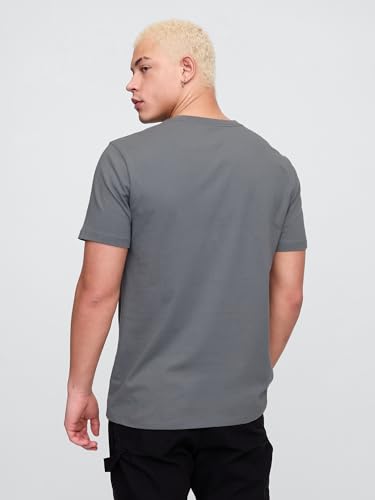 Image of Gap Mens Everyday Soft Crewneck T-Shirt Tee