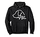 Wilsigns Labrador Retriever im Profil Hund Geschenk Hunde Pullover Hoodie