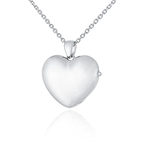 Colgante de corazón de ámbar coñac y plata de ley Mod.02 para mujer con cadena incluida