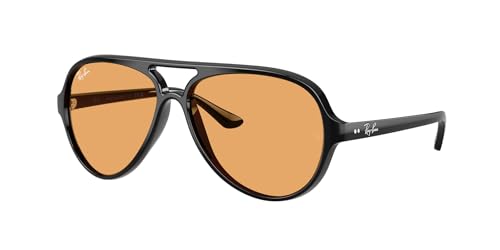 Image of Ray-Ban RB4125 Cats 5000 Aviator Sunglasses