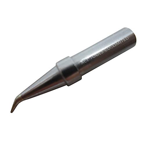 Image of ETX Bent Conical Round All-round 0.2mm for WESD50 WES50 WESD51 WES51 PES50 LR20 PES51 LR21 WE1010NA (WE1010EU) WE1010 ACE Brand Solder Iron Handle Tips Great for Drag Soldering (1)