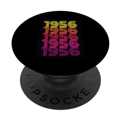 1956 Cumpleaños PopSockets PopGrip Intercambiable