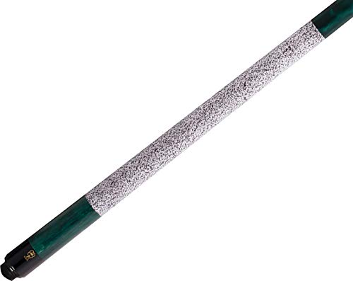 Taco de Billar McDermott GS01 Teal Stain Maple 13mm miniatura 2