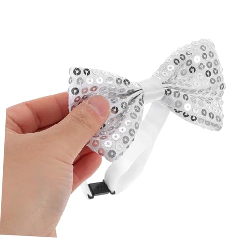 10Pcs Sparkly Pre Tied Sequin Neck Ties for Boys for Parties Stage Shows and Graduations4