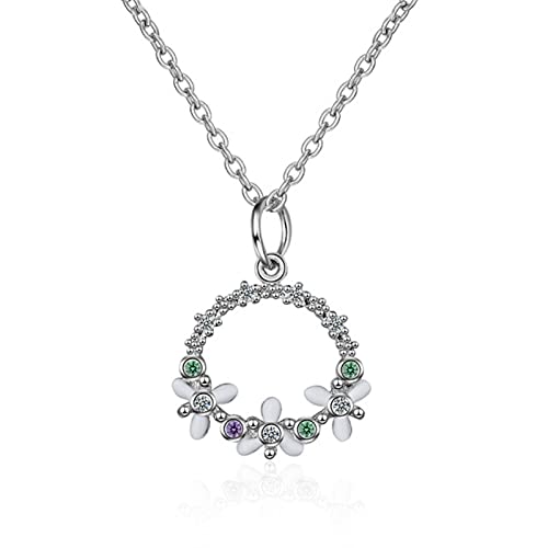 Collier en zircon pour femmes parfait pour sublimer vos tenues quotidiennes