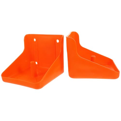 Support pour blocs de sel pour bétail et chevaux pour éviter le gaspillage et le sel souillé