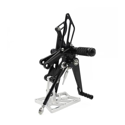 Repose-pieds pilote réglables pour RSV4 confort et position de conduite