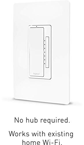 Pass & Seymour HKRL60WH Legrand, Smart Dimmer Switch, Apple Homekit thumb #1