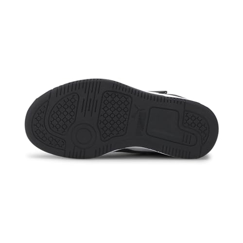 Image of Puma Unisex Baby Rebound Joy Softfoam+ Kids' Shoes Black White Sneaker-10 UK (374688)