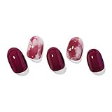 ohora 公式 ND-187 : N Mulberry/オホーラ ネイルシール ジェルネイルシール 硬化 硬化タイプ ジェルネイル ジェル ネイル シール マーブルネイル [並行輸入品]