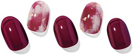 （03:00時点） ohora 公式 ND-187 : N Mulberry/オホーラ ネイルシール ジェルネイルシール 硬化 硬化タイプ ジェルネイル ジェル ネイル シール マーブルネイル [並行輸入品]