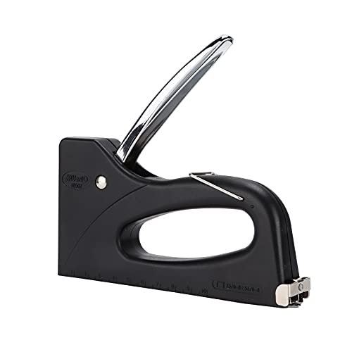 Manual Staple Gun, Staple Nail Gun Staple Gun Heavy Duty for Cartons for Nailing Oil Painting Frames